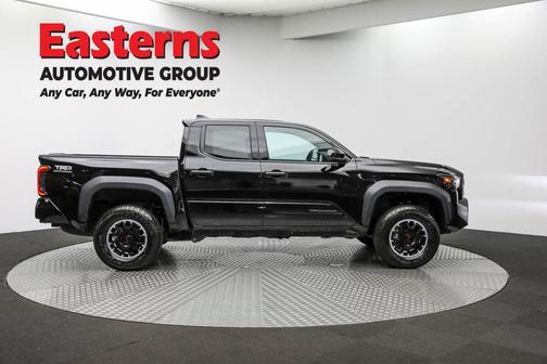 Black 2026 Toyota Tacoma TRD Off Road