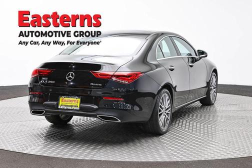 Black 2023 Mercedes-Benz CLA 250 Base 4MATIC