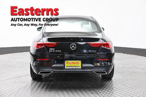 Black 2023 Mercedes-Benz CLA 250 Base 4MATIC