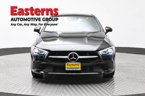 Black 2023 Mercedes-Benz CLA 250 Base 4MATIC