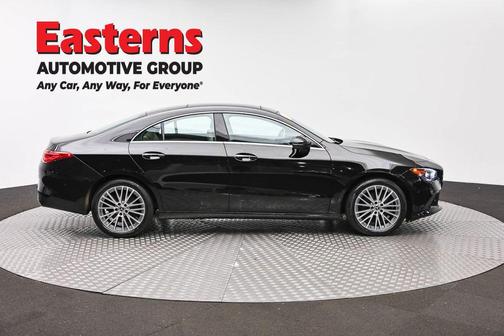 Black 2023 Mercedes-Benz CLA 250 Base 4MATIC
