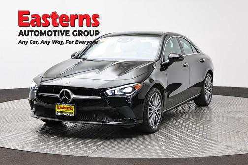 Black 2023 Mercedes-Benz CLA 250 Base 4MATIC