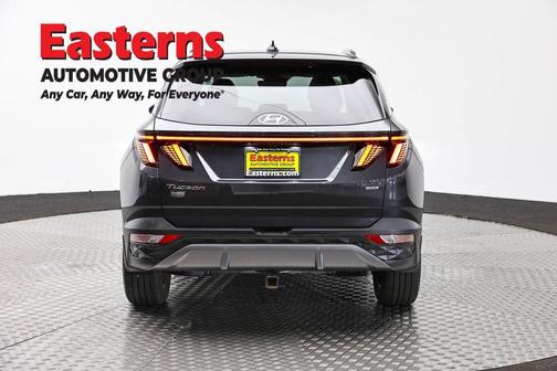 Portofino Gray 2023 Hyundai TUCSON Limited