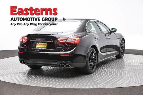 2017 Maserati Ghibli S Q4