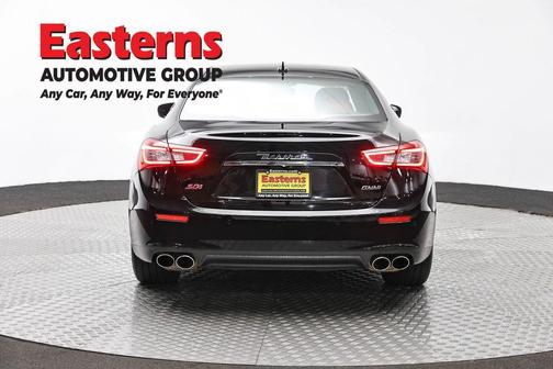 2017 Maserati Ghibli S Q4