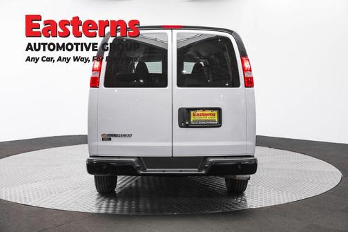 Summit White 2023 Chevrolet Express 3500 LS