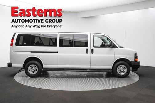 Summit White 2023 Chevrolet Express 3500 LS