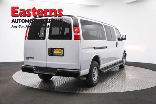 Summit White 2023 Chevrolet Express 3500 LS