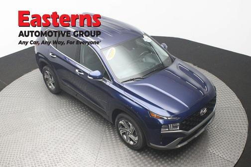 Stormy Blue 2023 Hyundai SANTA FE SEL