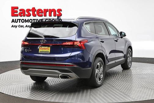 Stormy Blue 2023 Hyundai SANTA FE SEL