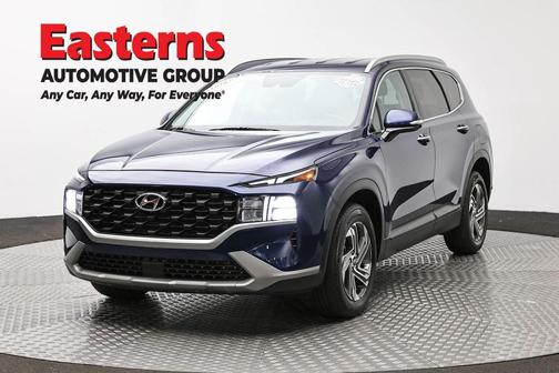 Stormy Blue 2023 Hyundai SANTA FE SEL