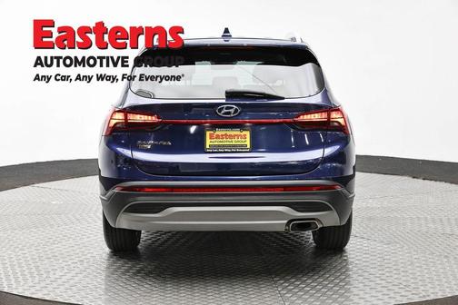 Stormy Blue 2023 Hyundai SANTA FE SEL