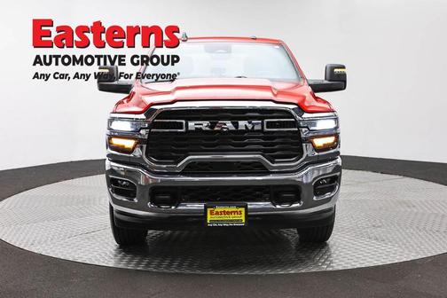 Flame Red Clearcoat 2026 RAM 2500 Big Horn