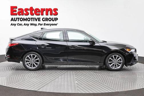 Black 2024 Acura Integra Base