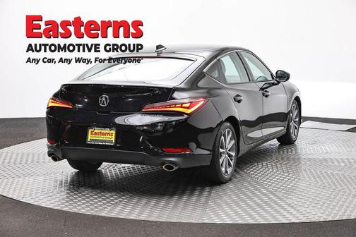Black 2024 Acura Integra Base