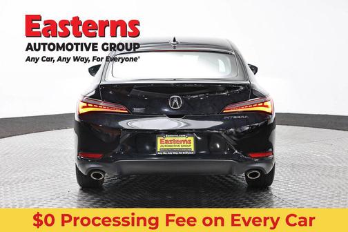 Black 2024 Acura Integra Base