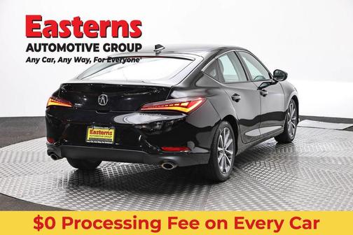 Black 2024 Acura Integra Base