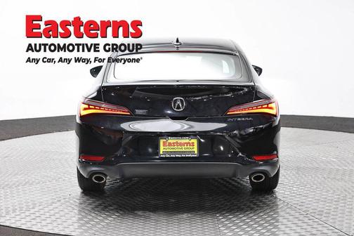 Black 2024 Acura Integra Base