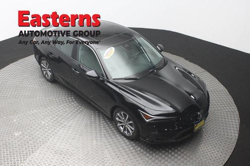 Black 2024 Acura Integra Base