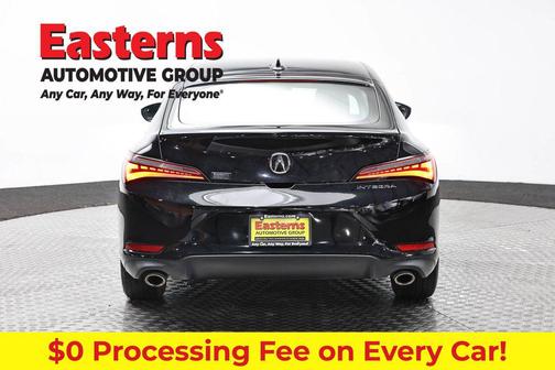 Black 2024 Acura Integra Base