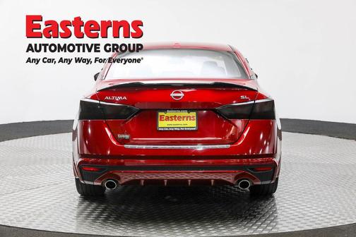 Scarlet Ember 2023 Nissan Altima 2.5 SL