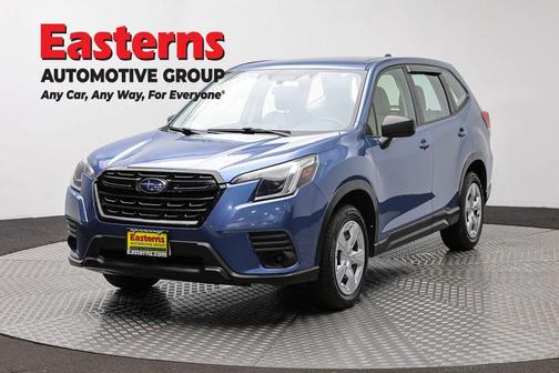 Horizon Blue Pearl 2023 Subaru Forester