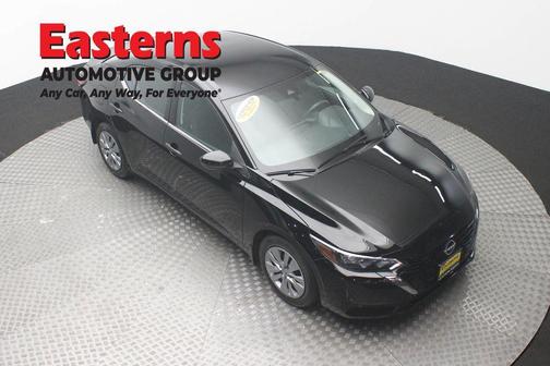 Black 2024 Nissan Sentra S