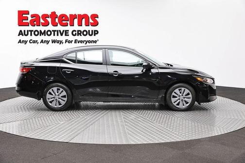 Black 2024 Nissan Sentra S