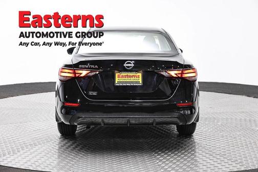 Black 2024 Nissan Sentra S
