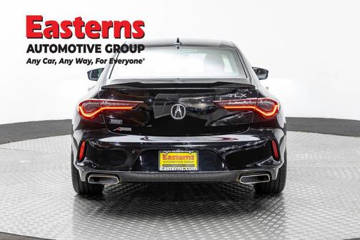 Black 2022 Acura TLX A-Spec