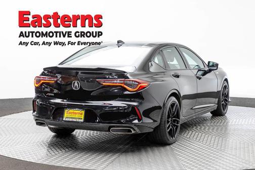 Black 2022 Acura TLX A-Spec
