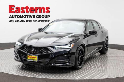 Black 2022 Acura TLX A-Spec