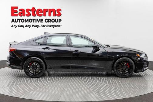 Black 2022 Acura TLX A-Spec