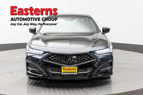 Black 2022 Acura TLX A-Spec