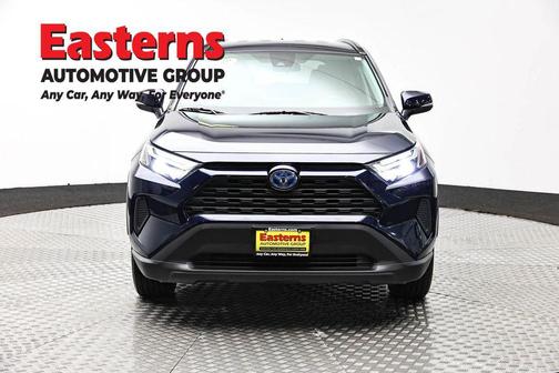 Blueprint 2022 Toyota RAV4 Hybrid XLE