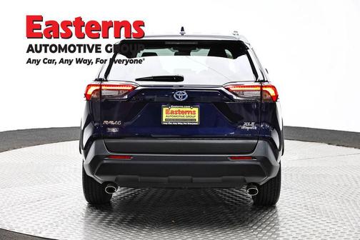 Blueprint 2022 Toyota RAV4 Hybrid XLE