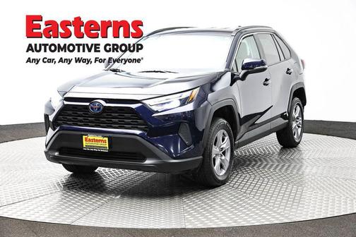 Blueprint 2022 Toyota RAV4 Hybrid XLE
