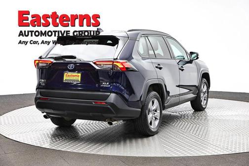 Blueprint 2022 Toyota RAV4 Hybrid XLE