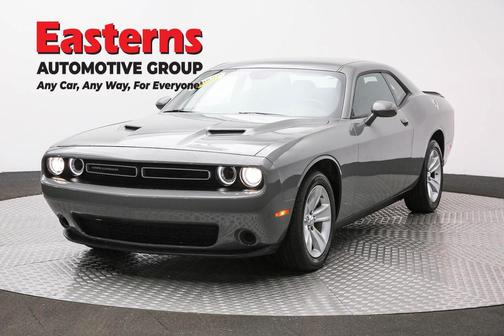 Destroyer Gray Clearcoat 2023 Dodge Challenger SXT