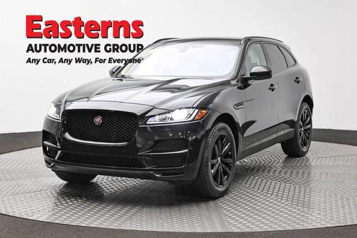 Santorini Black 2020 Jaguar F-PACE 25t Prestige