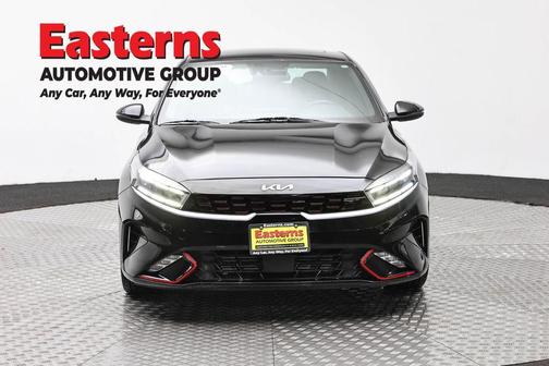 Aurora Black Pearl 2023 Kia Forte GT