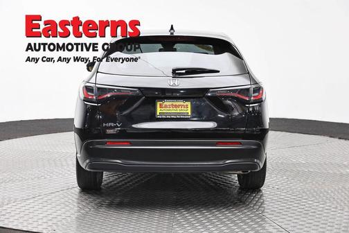 Black 2024 Honda HR-V LX