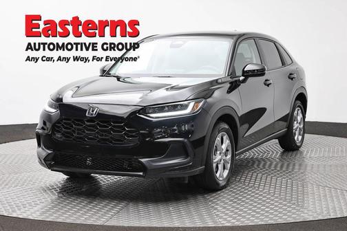 Black 2024 Honda HR-V LX