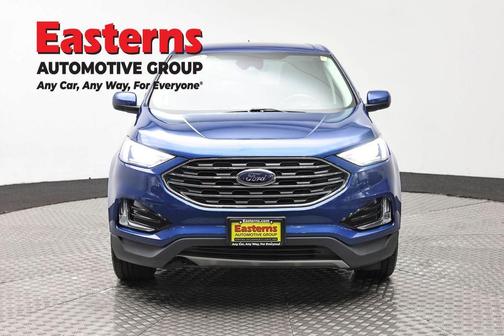 Blue Metallic 2021 Ford Edge SEL