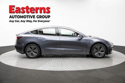 Gray 2019 Tesla Model 3 Long Range