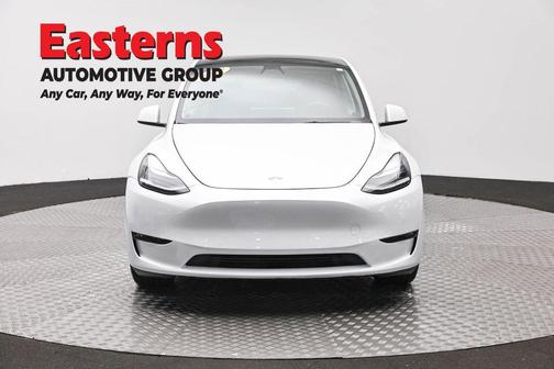 White 2022 Tesla Model Y Long Range