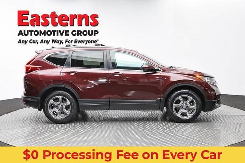 Burgundy 2019 Honda CR-V EX-L