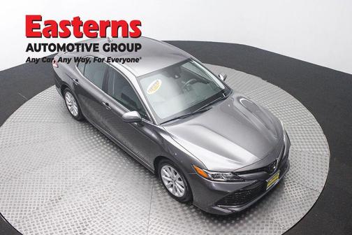 Predawn Gray Mica 2019 Toyota Camry LE