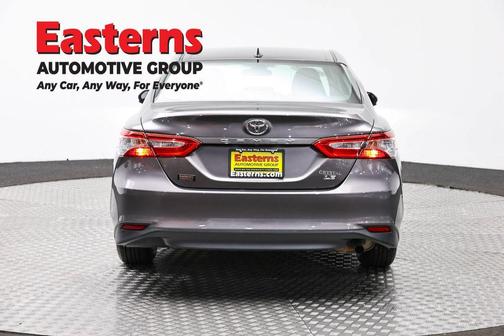 Predawn Gray Mica 2019 Toyota Camry LE