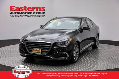 Victoria Black 2018 Genesis G80 3.8